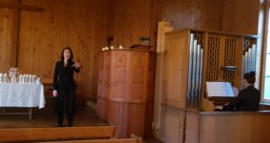 Gesang in Kirche