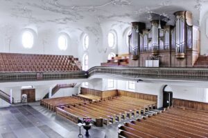 Sängerin Kirche Schweiz