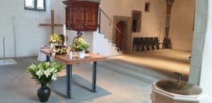 Beerdigung Kirche Thayngen