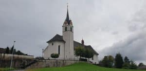 Sängerin Taufe Kirche