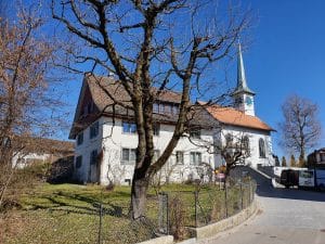 Unterwegs als Sängerin an Abschiedsfeier