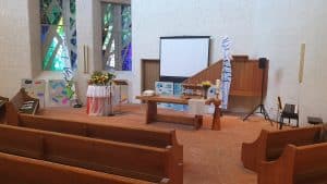 Auftritt als Sängerin an Konfirmation in Wil ZH.