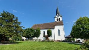 Sänger für eine Hochzeit im Thurgau.