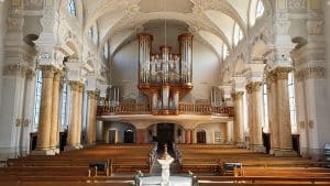 Als Hochzeitssängerin in Frauenfeld gebucht.