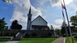 Auftritt als Sängerin an Abdankung in Langenthal