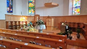 Auftritt als Sängerin an Beerdigung im Thurgau.
