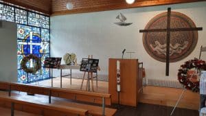 Engagiert als Sängerin in Dietikon.