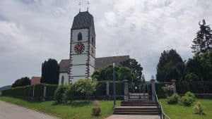 Auftritt als Sängerin an Beerdigung im Kanton Schaffhausen.