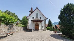 Sängerin an Hochzeit in Merlischachen.