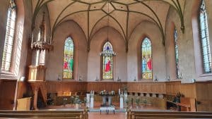 Als Hochzeitssängerin an Trauung in Kirche Rapperswil BE.