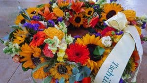 Trauersängerin in Schöftland.