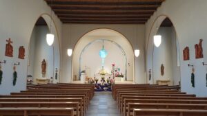 Auftritt als Sängerin an Trauerfeier in Kirche Kappel SO.