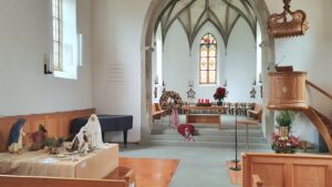 Sängerin für Trauerfeier in Kirche Russikon engagieren.