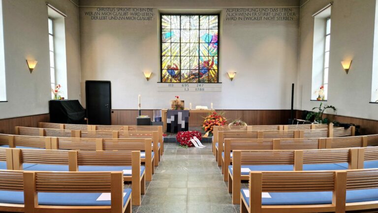 Sängerin Natalie Gozzi für Trauerfeier in Eschlikon TG.