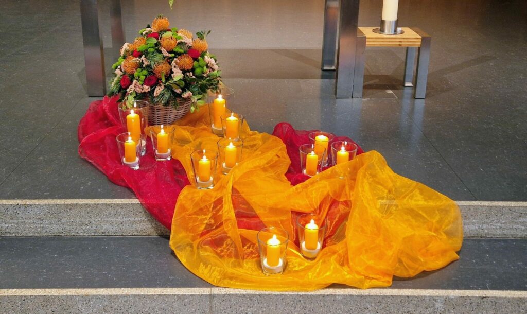 Sängerin Natalie Gozzi für Beerdigung in Sirnach im Thurgau.