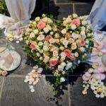 Sängerin an Trauerfeier auf Friedhof Oberkirch in Frauenfeld