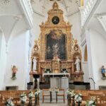 Sängerin an Trauung und Taufe im Kloster Einsiedeln