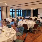 Hochzeitsdinner im Bad Horn Hotel mit Live-Gesang